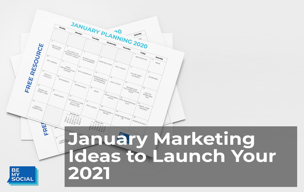 Social Media Resource Calendar