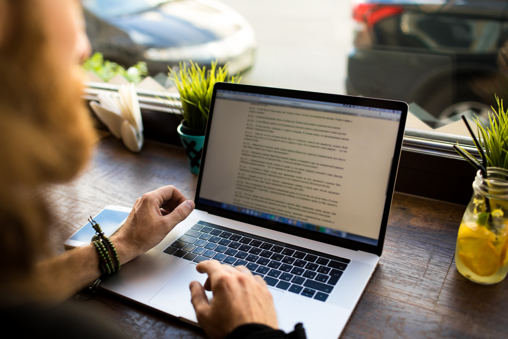 In order to rank highly on Google's search pages, copy creation will need a minimum of 400 words and a good foundation of keywords for proper SEO.
