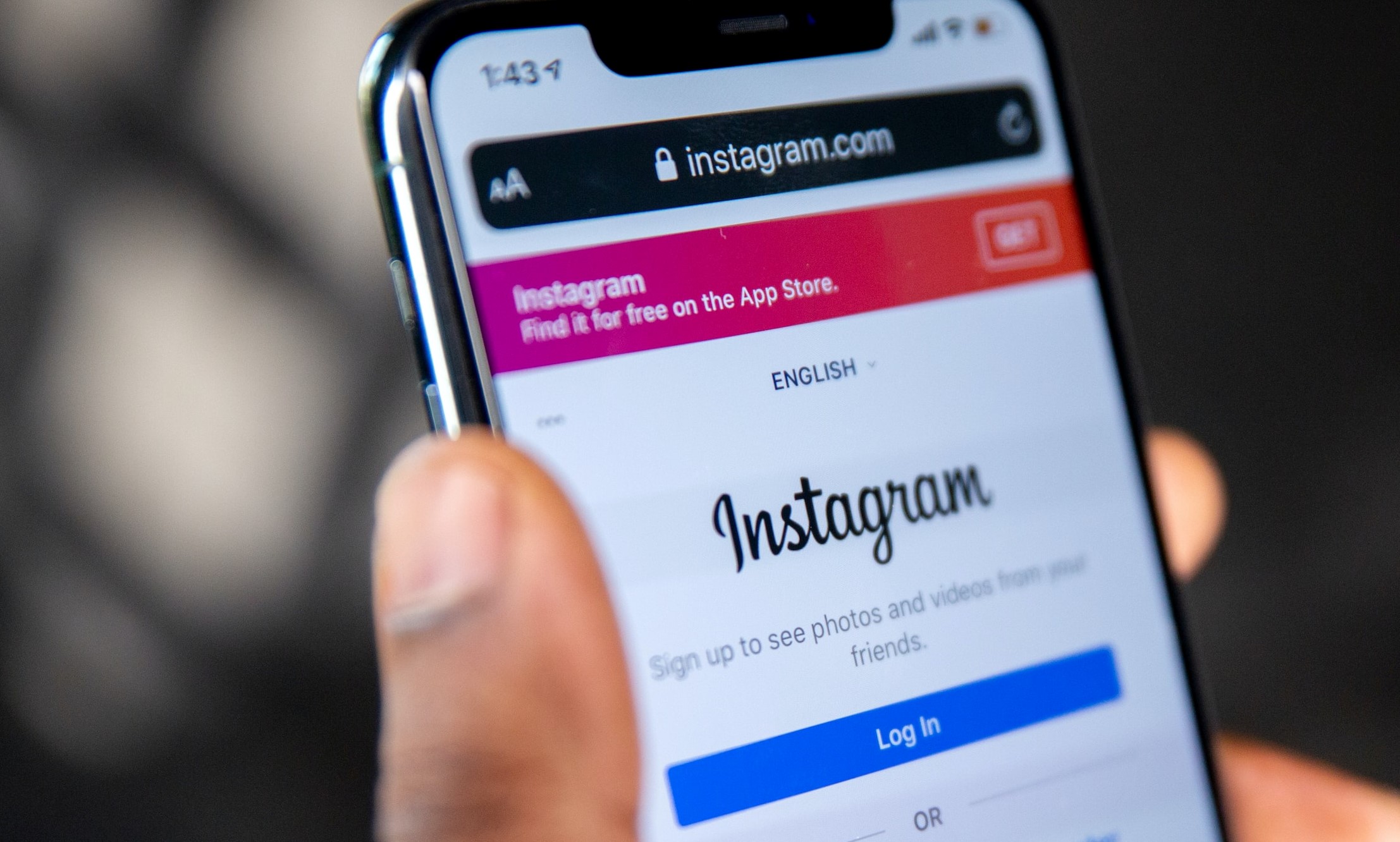 instagram on screen social media management