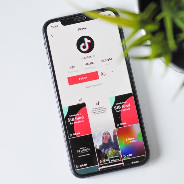 TikTok advertisement